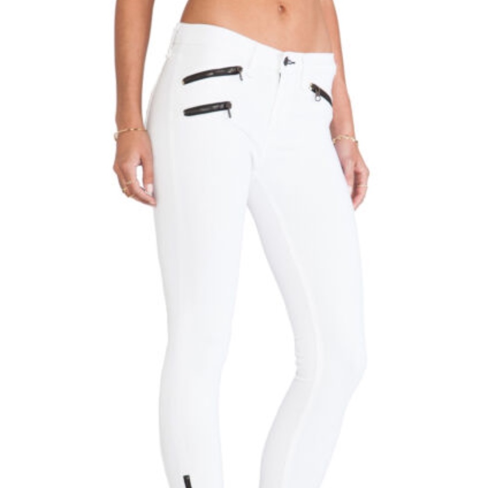 Rag & Bone White Jeans